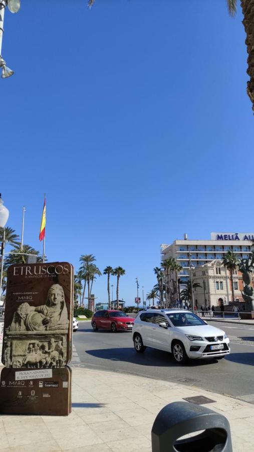 Hostal Milan Alicante Exteriör bild Avenida de España